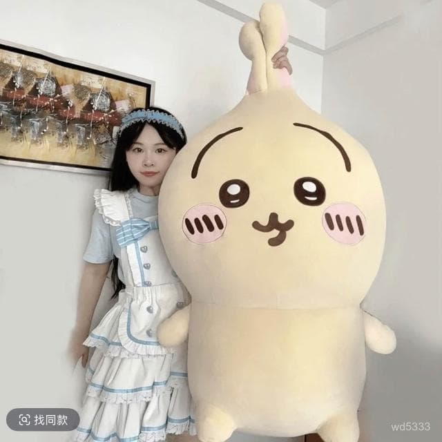 日本chiikawa烏薩奇公仔小八吉伊卡哇獃可愛玩偶送女生日禮物玩具