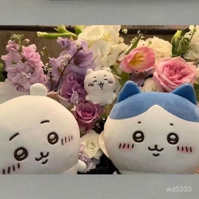 日本chiikawa烏薩奇公仔小八吉伊卡哇獃可愛玩偶送女生日禮物玩具