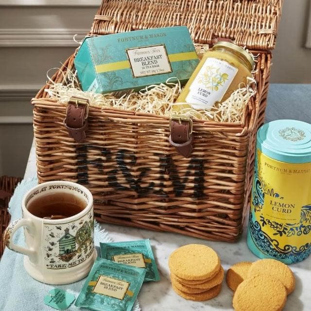 英國 Fortnum & Mason 福南梅森 皇家御用茶(方形鐵罐 茶葉250g/罐)
