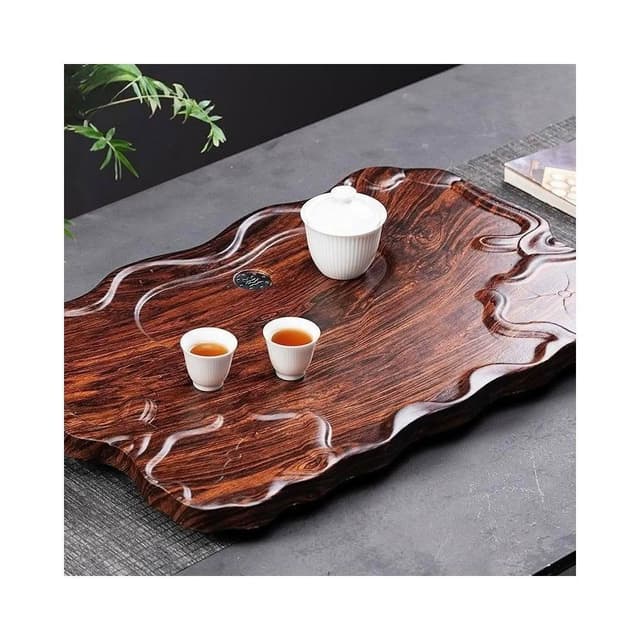 實木茶盤 泡茶盤 茶台 茶托 茶盤 茶台 茶具 茶臺 茶具組 家用小型茶桌 整塊功夫茶具辦公套裝簡約長方形小茶臺茶海直排