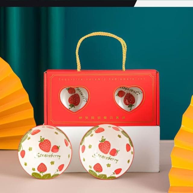 *小珍* 免運 日式 禮品 送禮 碗套組 禮盒 陶瓷碗 餐具 家用碗 陶瓷碗組 釉下彩
