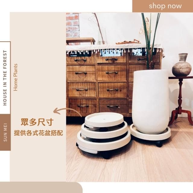 底盤 移動底盤 滾輪底盤 移動式接水盤水盤 接水盤 盆栽 盆栽容器 盆栽底盤 植物底座 花架
