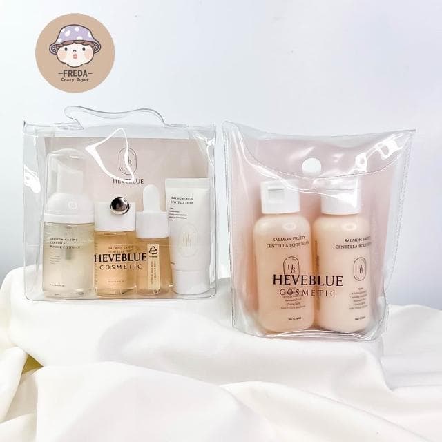 韓國 HEVEBLUE 積雪草 旅行組 保養四件組 / 沐浴兩入組 肥達代購