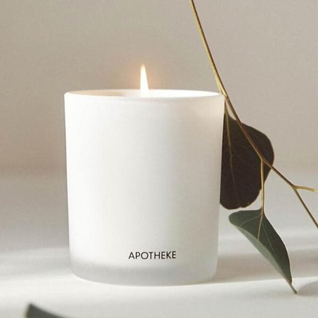 ❰APOTHEKE❱精油香氛蠟燭312g／碳香／薰衣草／海鹽葡萄柚／伯爵茶／(多款任選、IFRA等級精油、超高擴香度)