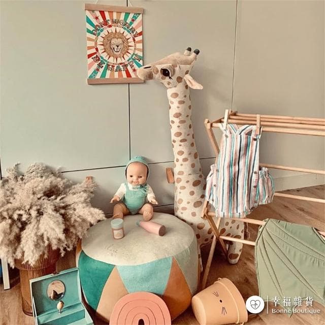 填充玩偶-長頸鹿 / 滿月禮 彌月禮 週歲禮物 嬰兒禮盒 寶寶禮盒 毛絨玩具 生日禮物  畢業禮物【B＆B幸福雜貨】