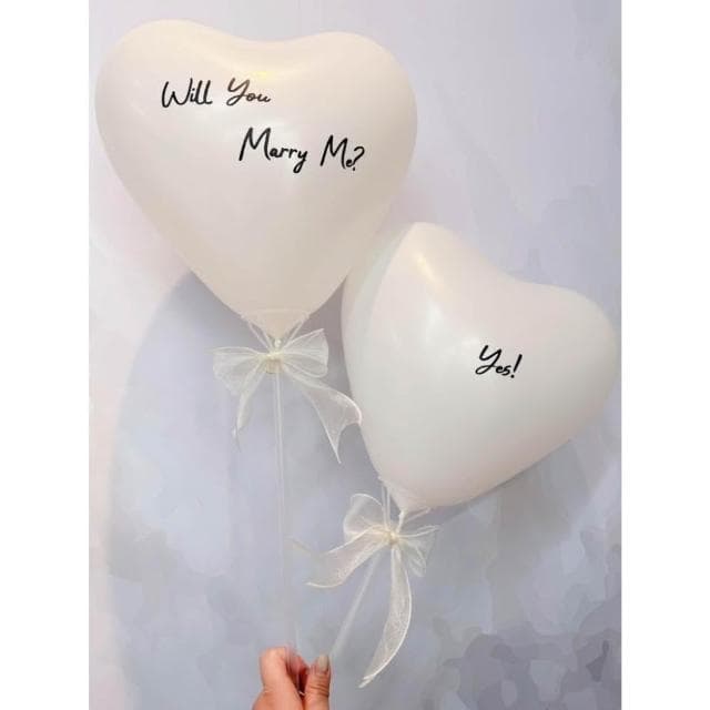 台灣現貨🧾開發票  韓系簡約風格 12吋 愛心乳膠拍照套組 畢業禮物 生日氣球 波波球 情人節 莫蘭迪色系 告白求婚