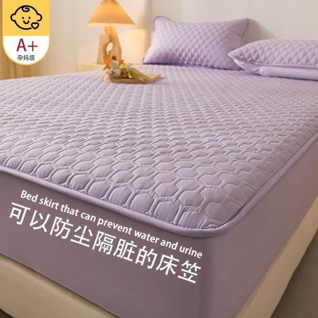 【望星願】防水防尿保潔墊床包 30CM防水床包 單人床包 床單雙人 防水床單 床包式保潔墊 保潔墊雙人 床墊保護套 保護罩四季