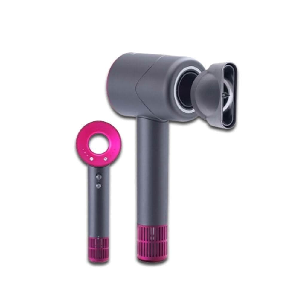 【MIDORI 美多莉】高風速溫控負離子吹風機 (一機+一吹嘴)