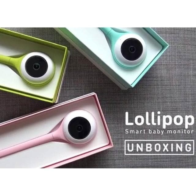 Lollipop 棒棒糖智慧型嬰兒監視器1080P/Smart Baby Camera【買就送胡蘿蔔餐具】