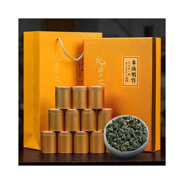  💖 過節茶葉禮盒裝鐵觀音1725新茶特級濃香型節日送禮高檔禮品送長輩