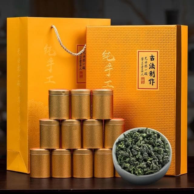  💖 過節茶葉禮盒裝鐵觀音1725新茶特級濃香型節日送禮高檔禮品送長輩
