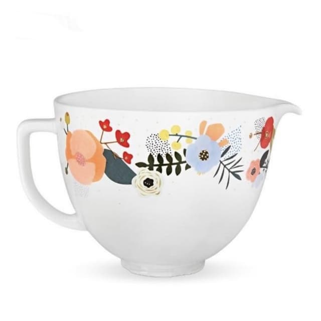 【KitchenAid】5Q陶瓷攪拌盆-北歐花園 (100週年紀念)