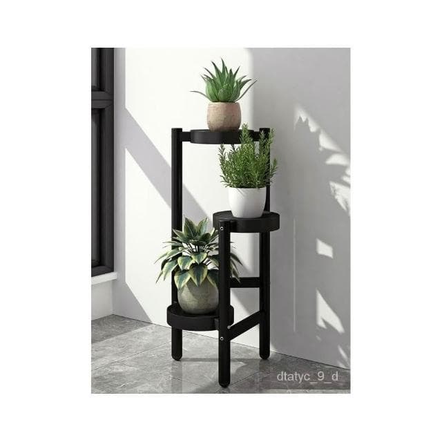 花架 置物架子 陽臺客廳 金屬鐵藝 植物架 室內 多肉 北歐傢用 創意花盆架多層花架 多層盆栽架 LQ2X