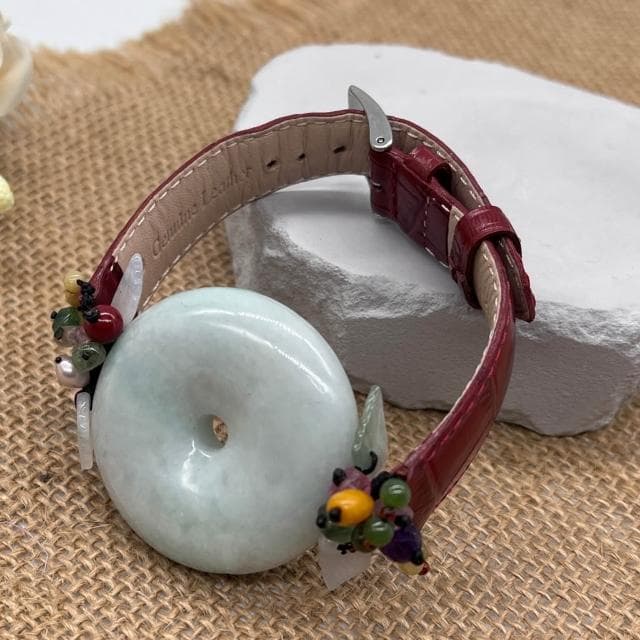 翡翠手環  玉石手環  玉手環  禮物推薦  招財護身飾品