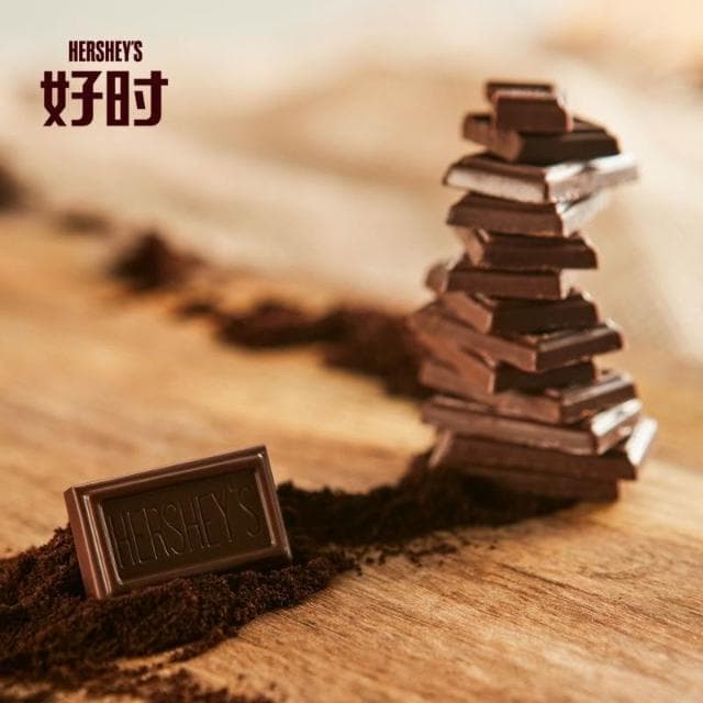  💖 好時巧克力牛奶排塊袋裝/曲奇奶香白巧克力婚慶喜糖/散裝網紅零食