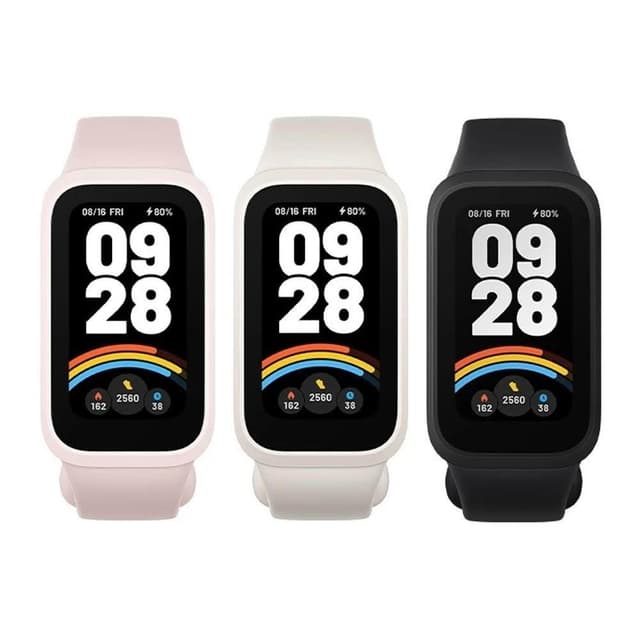 5Cgo🏆xiaomi小米手環 9 Active   M2435B1 米色/黑色/粉色