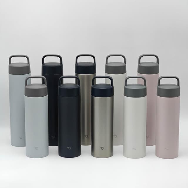 【ZOJIRUSHI 象印】ZOJIRUSHI 象印不銹鋼真空吊環保溫杯 保溫瓶 600ml 750ml SM-RB60E SM-RB75E