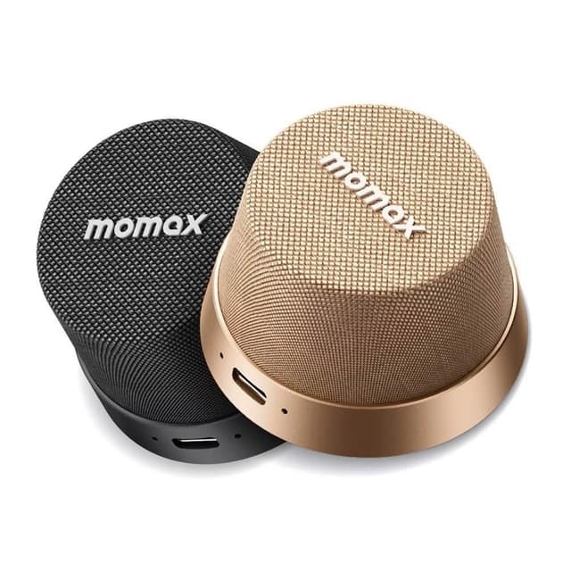 【Momax】Momax磁吸無線音響 IPX6防水 無線音箱 可磁吸 磁吸藍芽音響 可當手機支架 防水藍芽喇叭 防水藍芽音響