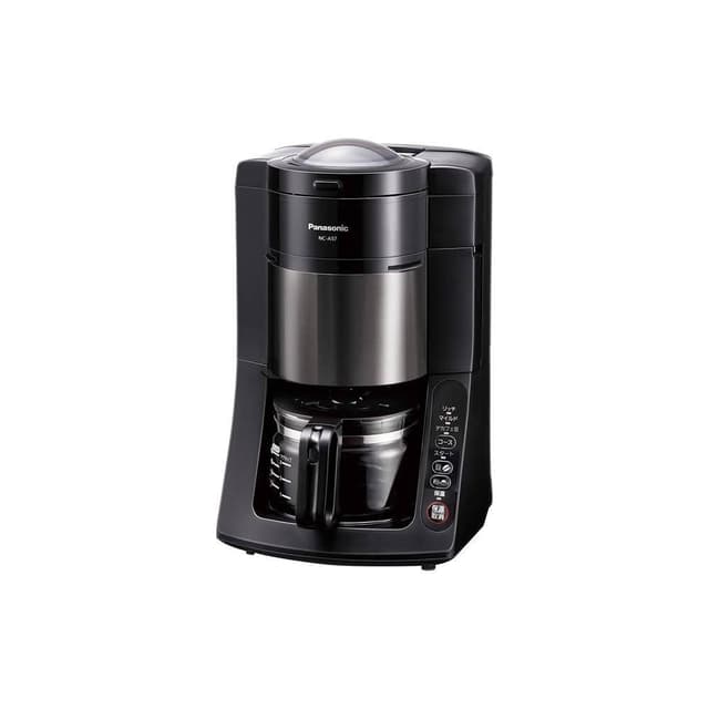 【Panasonic 國際牌】全自動研磨咖啡機 NC-A57-K 670ml 日本製 日版