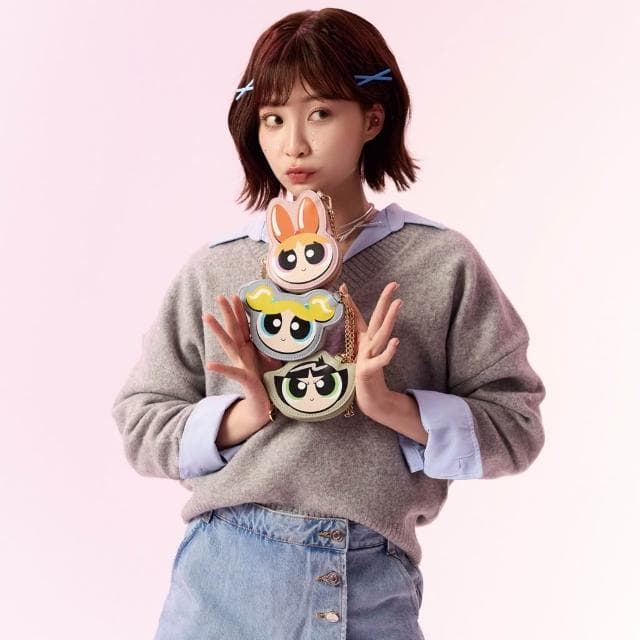 【S’AIME】SAIME 東京企劃 飛天小女警零錢包