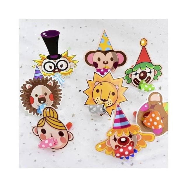 12H快速出貨 (氣球快易送)  10入吹龍 吹笛 吹吹捲 吹龍 玩具 活動 生日 造型吹龍 慶生 派對道具 生日派對