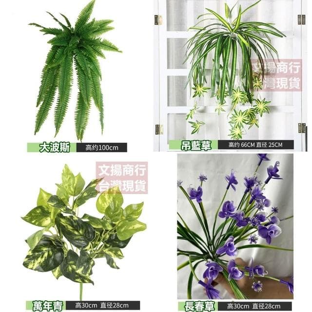 55款仿真植物 仿真綠植 居家裝飾綠化假植物 【快速出貨】假草假花 人造花