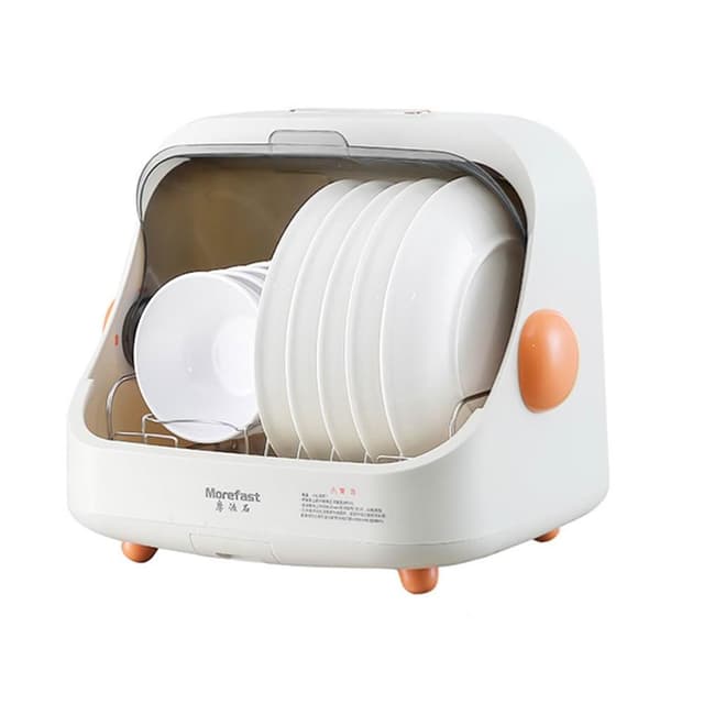 烘碗機 消毒碗櫃 20L 紫外線消毒烘乾 餐具/茶具消毒器 烘乾機 收納碗櫃 月廚摩法石