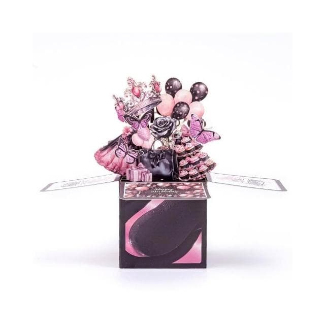 隔日到貨🧾開發票 立體驚喜卡片 生日  禮物 母親節 父親節 情人節 性別派對 抽錢盒子 抽錢 生日驚喜