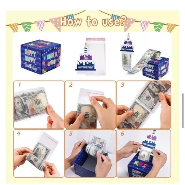 氣球快易送 抽錢驚喜禮盒 驚喜抽錢 生日  禮物 母親節 父親節 情人節 性別派對 抽錢盒子 抽錢 生日驚喜