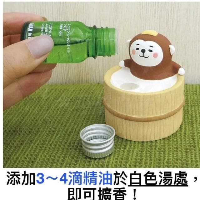 【DECOLE】日本 DECOLE 動物擴香石 擴香石 擴香器 香薰石 貓咪 柴犬 水豚 猴子 香氛擴香石 精油擴香石 陶瓷擴香石