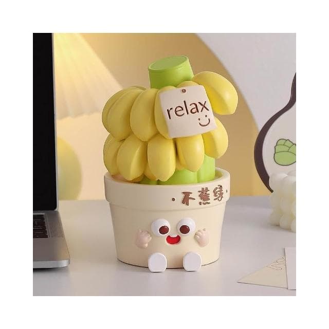 禁止焦慮工位情緒穩定神器治癒系解壓辦公室桌面裝飾擺件生日禮物