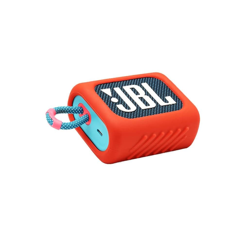 【ibits】JBL GO3 藍牙音響矽膠保護套 矽膠套 防護套 防塵套 防刮 可水洗(音箱保護套)