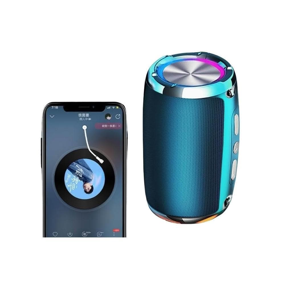 ⚡全新藍牙5.4⚡智能藍芽喇叭 點歌機 藍芽音響 智慧音箱 重低音喇叭 音響喇叭 智能音箱 重低音砲 電腦音響