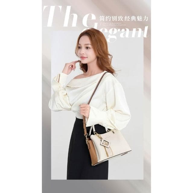 漫生活輕奢包包女包真皮女士手提斜挎包手提包女送老婆女友生日禮物