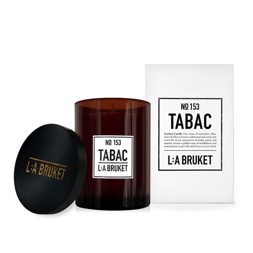 【L:A BRUKET】153 菸草香氛蠟燭 260g 國際航空版