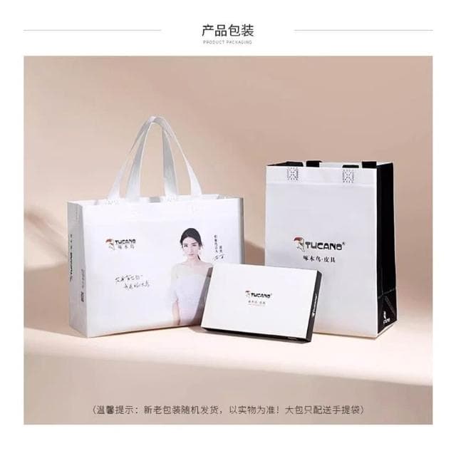 漫生活啄木鳥真皮女包新款母親節禮物實用送媽媽包包手提包時尚通懃