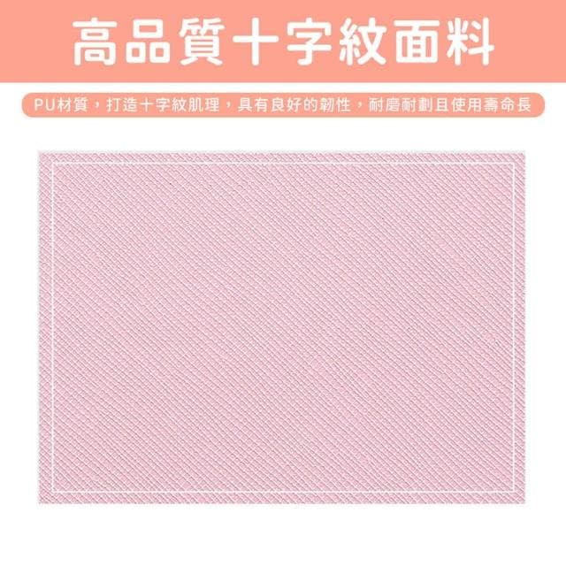 【STAR CANDY】韓版十字紋錢包(皮夾 錢包 多卡位 耐刮 零錢包 零錢袋 皮包 短夾 生日禮物)