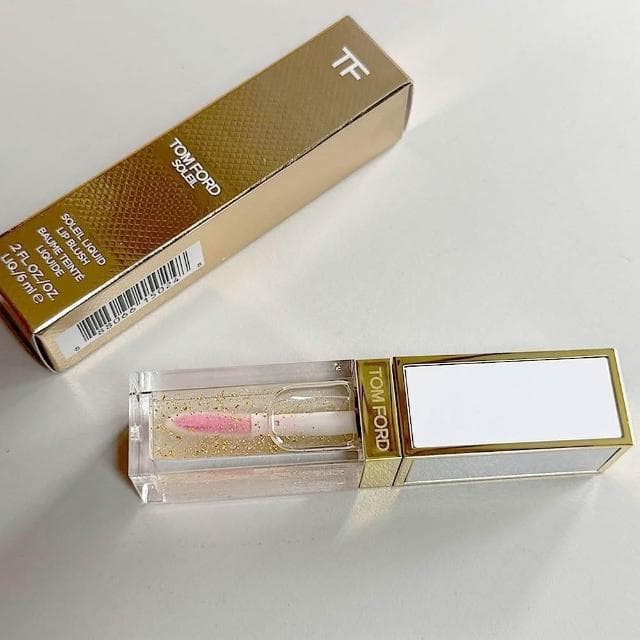 專櫃 太陽輕吻金箔潤唇露 6ml (國際航空版) 送禮推薦