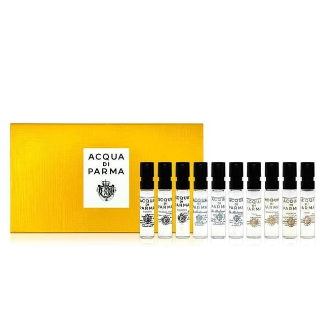 【Acqua Di Parma】帕爾瑪之水 迷你探索香氛禮盒 (1.5ml x10)(國際航空版)  送禮推薦 情人節禮物
