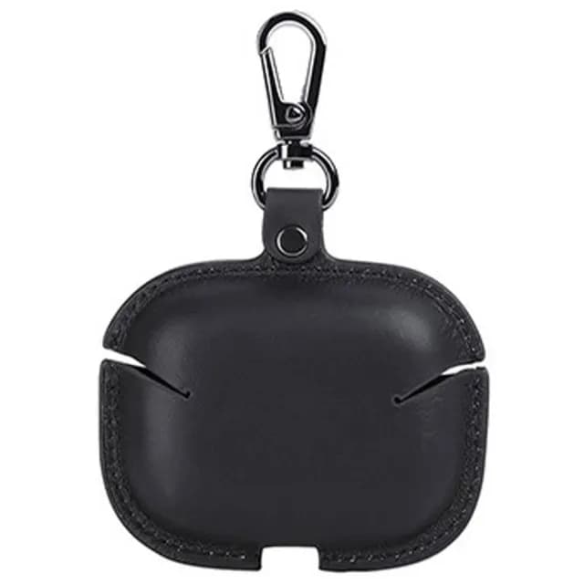 【MoonDy】耳機殼套 耳機防摔殼 耳機殼 蘋果耳機 蘋果周邊 真皮 airpods pro保護套 藍牙耳機殼 無線耳機套