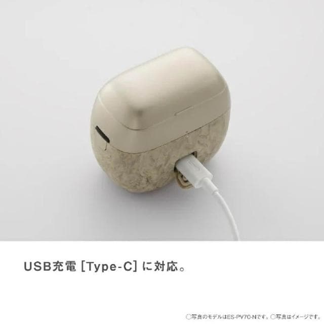 【Panasonic 國際牌】掌上型電動刮鬍刀 ES-PV70 70週年紀念款 日版