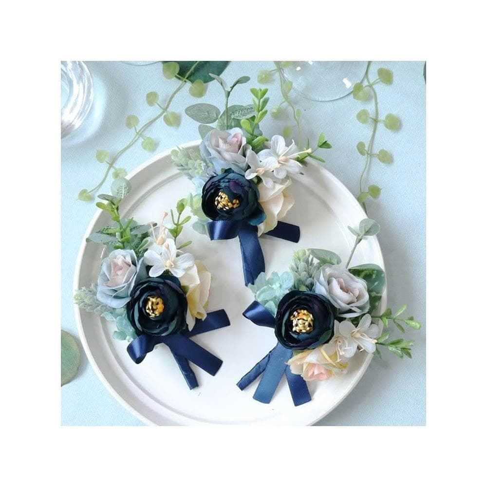 胸花 結婚胸花 手腕花 婚禮手腕花 婚禮胸花 婚禮用胸花 嘉賓胸花 假花