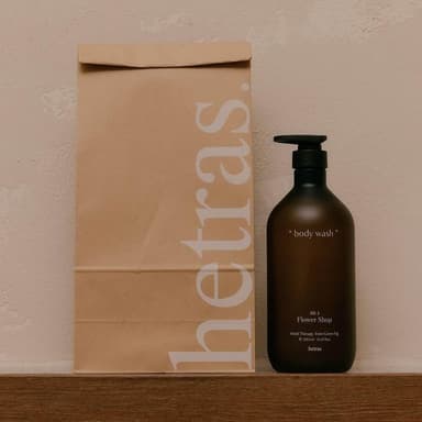 【HETRAS】韓國製－Hetras・飯店療癒沐浴乳(韓國沐浴乳 香氛沐浴露 沐浴精 生日禮物)