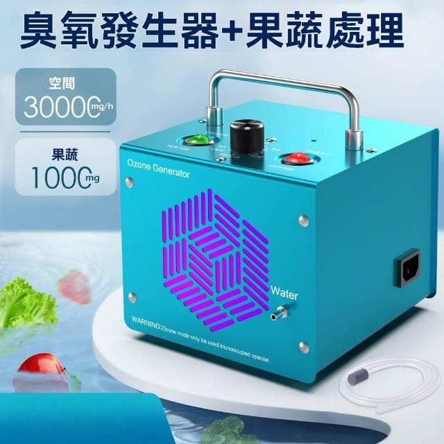 110V臭氧除醛儀 空氣凈化器 新房家用 果蔬消毒殺菌 臭氧機（室內除甲醛/空間殺菌除味/臭氧消毒）