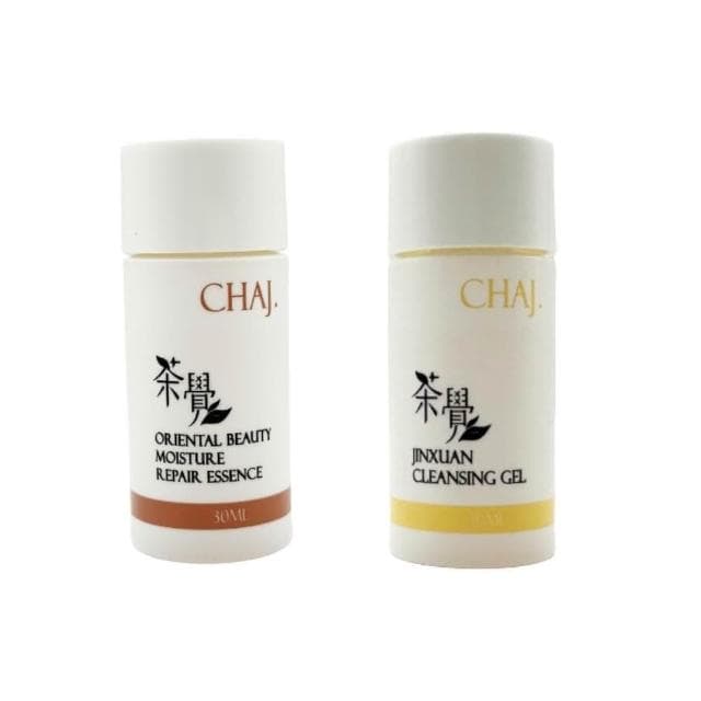 茶覺 - 雙茶卸妝修護保濕旅行組(金萱植萃保濕卸妝凝露 30ml + 東方美人潤澤修護凝露 30ml)