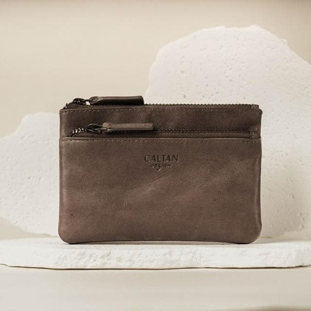 CALTAN DESIGN | 真皮兩層零錢包 075073 五色(真皮 零錢包 禮物 送禮)