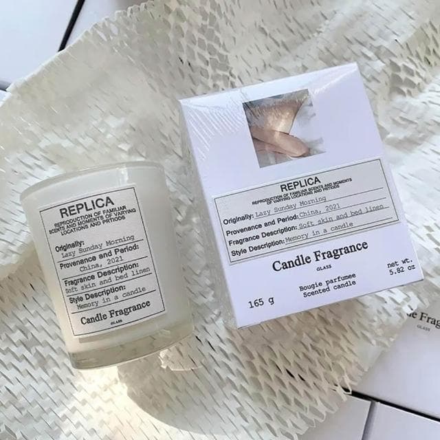 專櫃 慵懶週末香氛蠟燭 165g (國際航空版) 送禮推薦