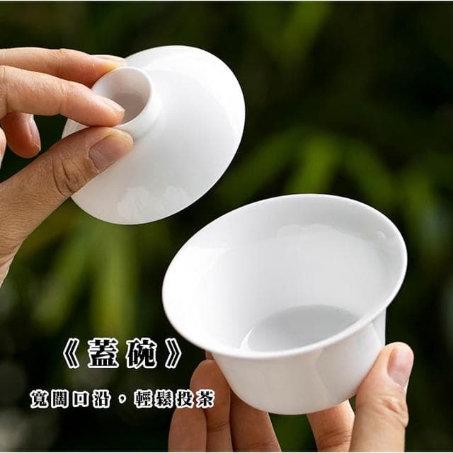如意花神杯旅行茶具組 /附旅行收納盒(泡茶杯 旅行泡茶 簡易泡茶 茶器套裝組)