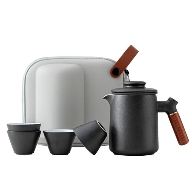 輕便旅行茶具組(泡茶組 旅行泡茶 茶具 茶器套裝組)