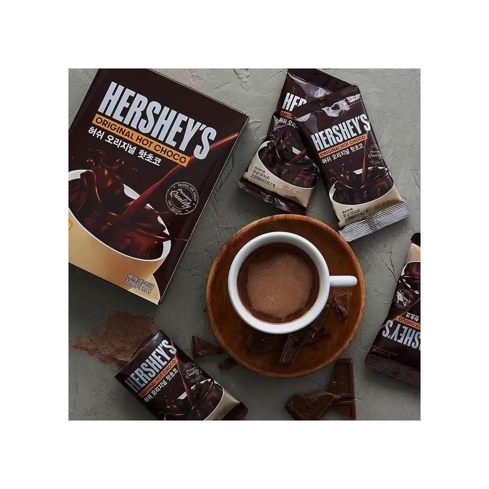  "即期出清"韓國🇰🇷 HERSHEYS 好時 巧克力 沖泡飲 可可飲 原味 薄荷 棉花糖 雪花